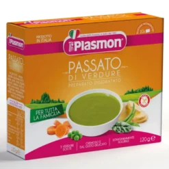 PLASMON Passato Verdura 10x12g