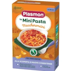 PLASMON Pasta Maccheroncin300g