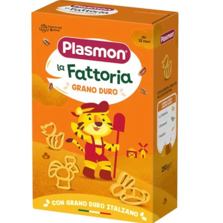 PLASMON Past.Fattoria 250g
