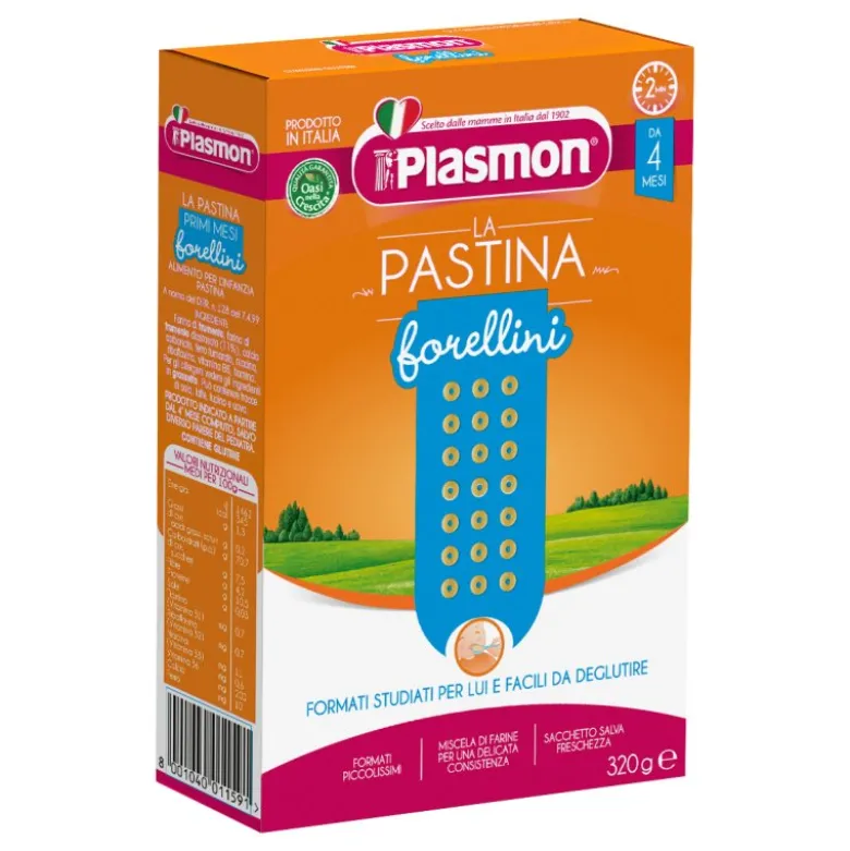 PLASMON Past.16 Forellini 000