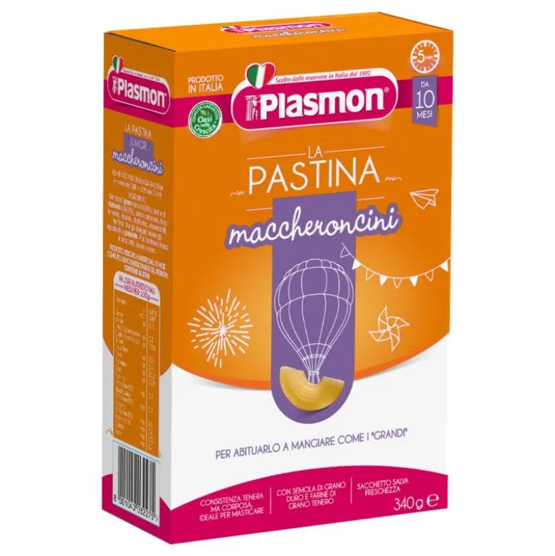 PLASMON Past.Jr 25 Maccher.