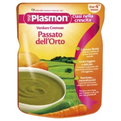 PLASMON Pouch.Base Pass.Verd.