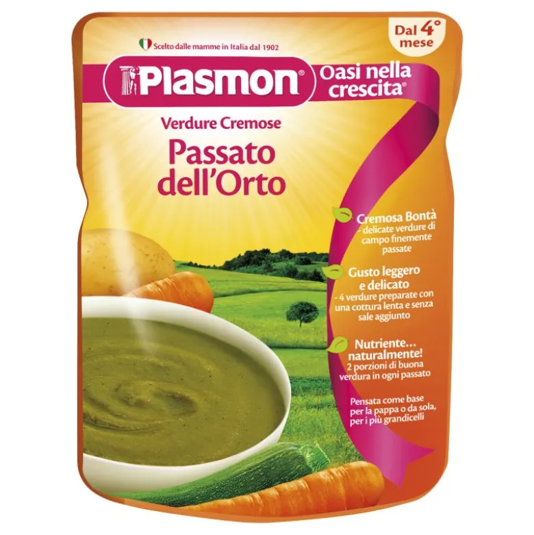 PLASMON Pouch.Base Pass.Verd.