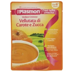 PLASMON Pouch.Vell.CaroteZucca