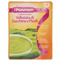 PLASMON Pouch.Vell.Zucch/Pis.