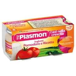 PLASMON Sugh.Pom+Ricotta 2x80g