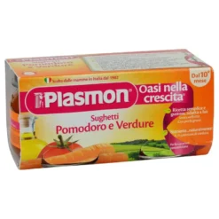 PLASMON Sugh.Pom+Verdure 2x80g