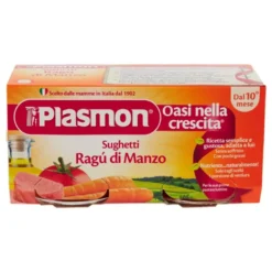 PLASMON Sugh.Ragu'Manzo 2x80g