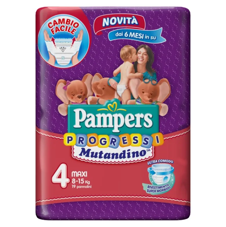 PMP PROG.Mut.4(8-15Kg)Maxi19pz