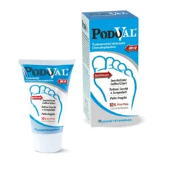 PODOVAL Urea 10 Idrat.75ml