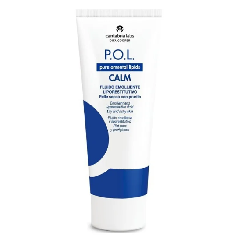Pol Calm Fluido Emolliente Liporestitutivo - Fluido per pelle secca con prurito - 200 ml