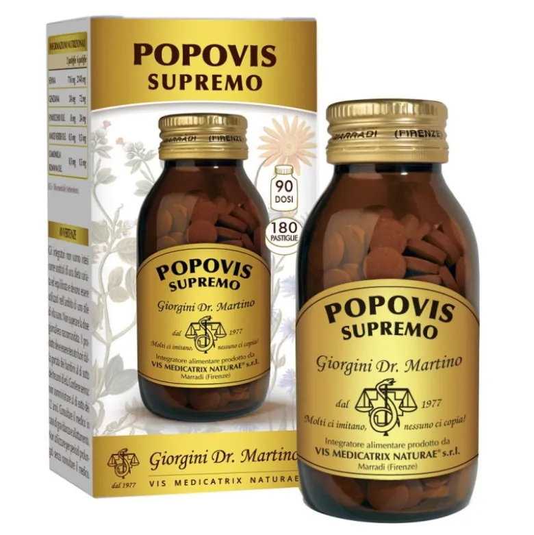 POPOVIS Supremo 60 Past.30g