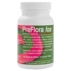PREFLORA-FOS 90 Capsule Veg.