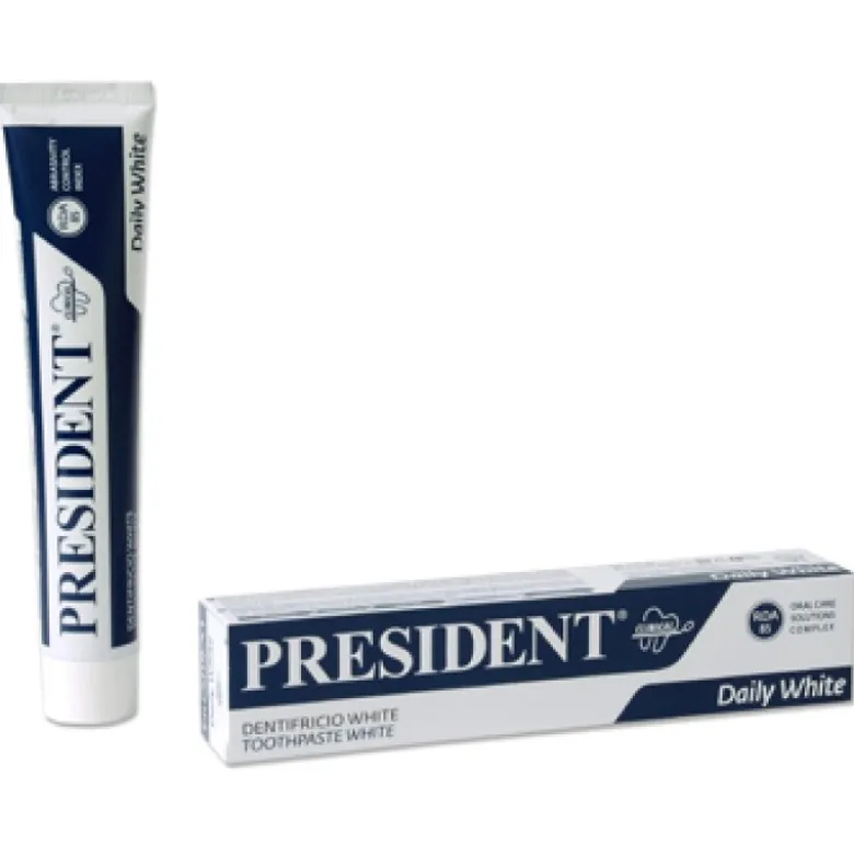 PRESIDENT Dent.White 75ml
