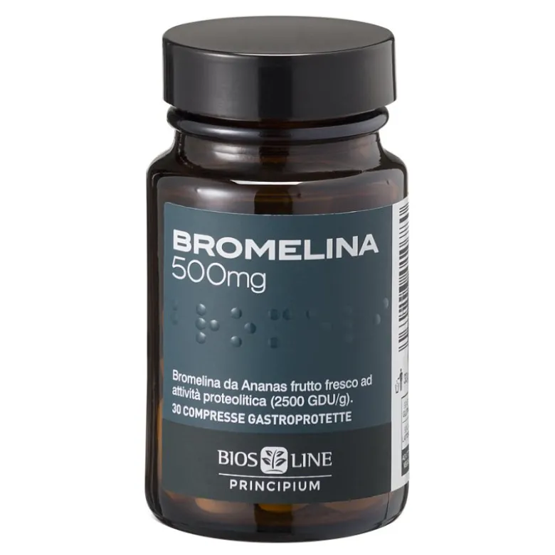 PRINCIPIUM Bromelina 30 Compresse