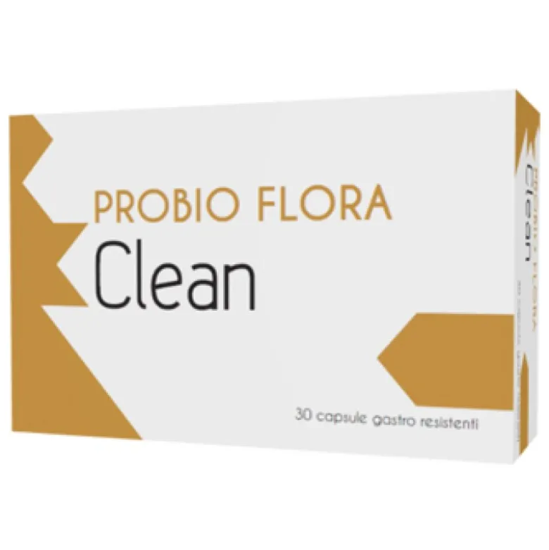 PROBIO FLORA Clean 30 Capsule