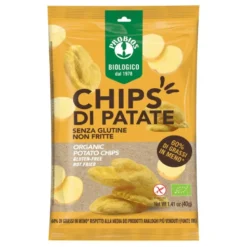 PROBIOS Chips Patate 40g