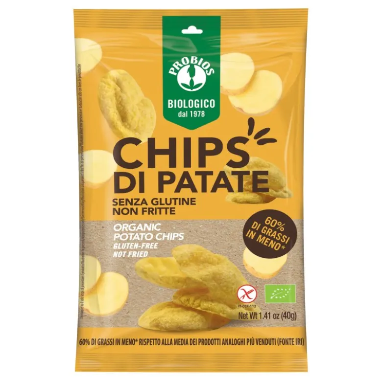 PROBIOS Chips Patate 40g