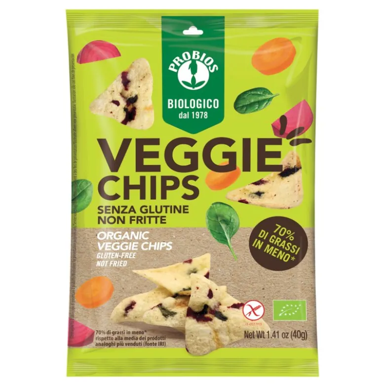 PROBIOS Chips Veggie 40g