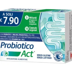 PROBIOTICO ACT 15 Cps