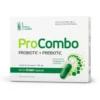 ProCombo - Integratore Alimentare per l'Equilibrio della Microflora Intestinale - 10 Capsule
