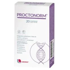 PROCTONORM 20 Compresse 1,3g