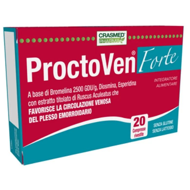 PROCTOVEN Forte 20 Cpr