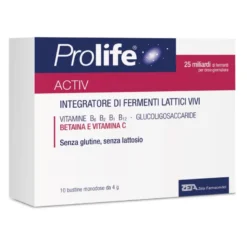 Prolife Activ - Integratore a base di fermenti lattici vivi - 10 bustine