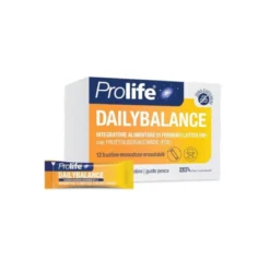 Prolife Dailybalance - Integratore a base di fermenti lattici vivi - 12 bustine orosolubili