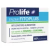 Prolife Enzimi Fitoplus - Integratore per la funzione digestiva e contro il gonfiore intestinale - 20 capsule