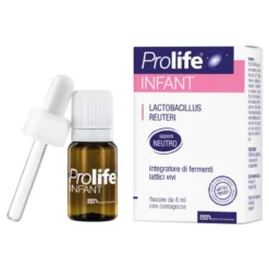 Prolife Infant - Integratore a base di fermenti lattici vivi - Gocce - 8 ml