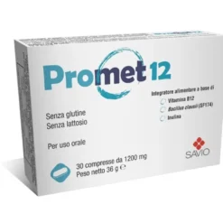 PROMET*12 30Cpr 1200mg