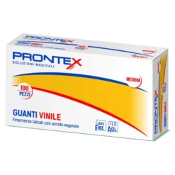 PRONTEX Guanti Vinile M 100pz