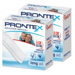 PRONTEX Loing Aid Strisc.50x8