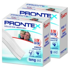 PRONTEX Loing Aid Strisc.50x6