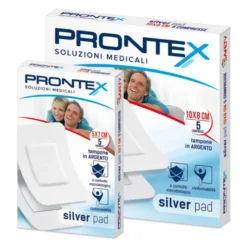 PRONTEX Silver Pad 5x7 5pz