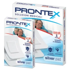 PRONTEX Silver Pad 10x8 5pz
