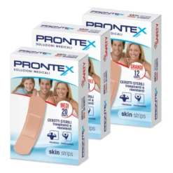 PRONTEX Skin Strips Medio 20pz