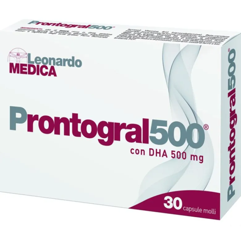 PRONTOGRAL*500 30 Cps