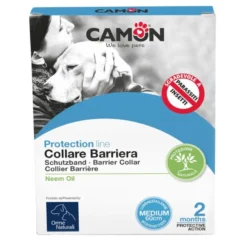 PROTECTION Collare Barriera Cane con Olio di Neem