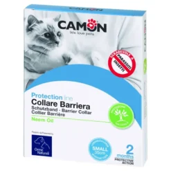 PROTECTION Collare Barriera Gatto con Olio di Neem
