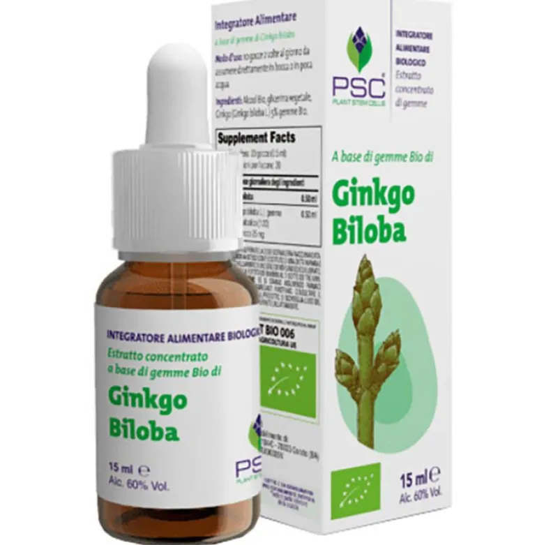 PSC GINKGO BILOBA Gocce 15ml FVT