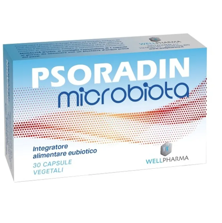 PSORADIN MICROBIOTA 30Cps