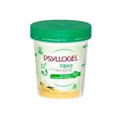 Psyllogel Fibra - Integratore per la regolarità intestinale - Gusto Vaniglia - Vaso da 170 g
