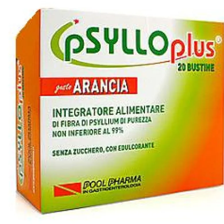 PSYLLO PLUS 40 Bust.Arancia