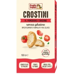 PUGLIA SAP.Crostini Pom/Orig.