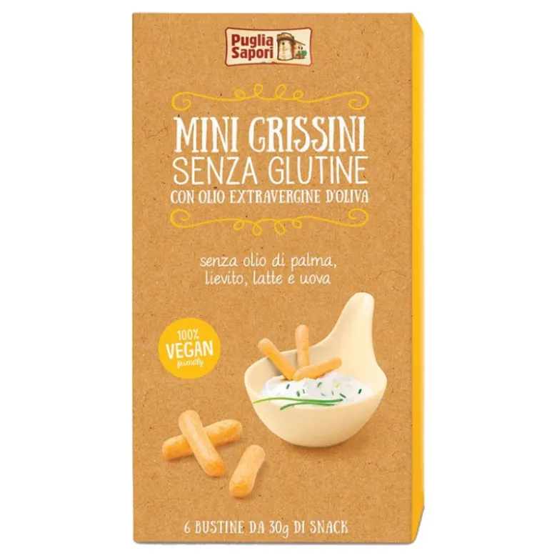 PUGLIA SAP.MiniGrissini 180g