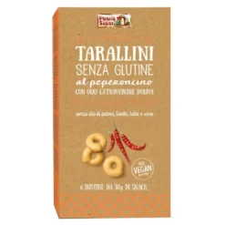 PUGLIA SAP.Tarallini Pep.180g