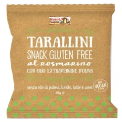 PUGLIA SAP.Tarallini Rosm. 30g