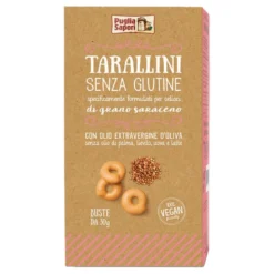 PUGLIA SAP.Tarallini Sarac180g
